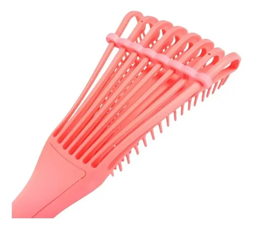 Cepillo De Cabello Peine Pulpo Para Desenredar Rizos