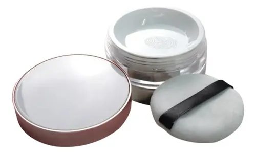20g Cara , Caja De Polvo Mineral Suelto, Caja De Rubor Forma