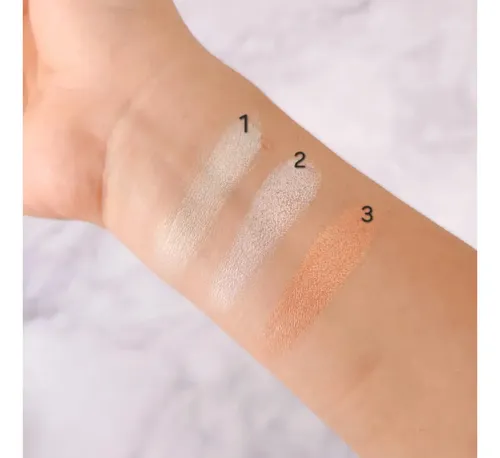 Iluminador Pink 21 Glow Editions Tono 3 Polvo Compacto Efecto Glow
