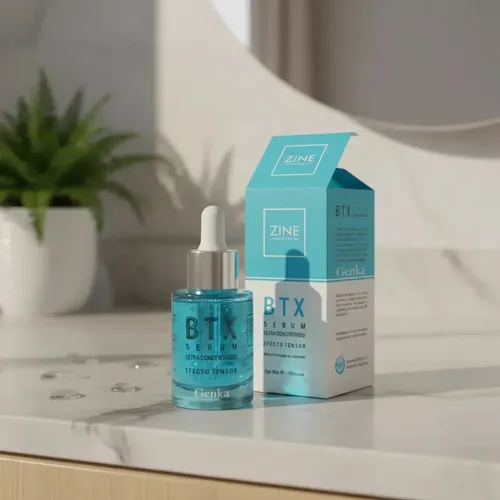 Zine Serum Ultra Concentrado Btx Efecto Botox Tensor 30ml