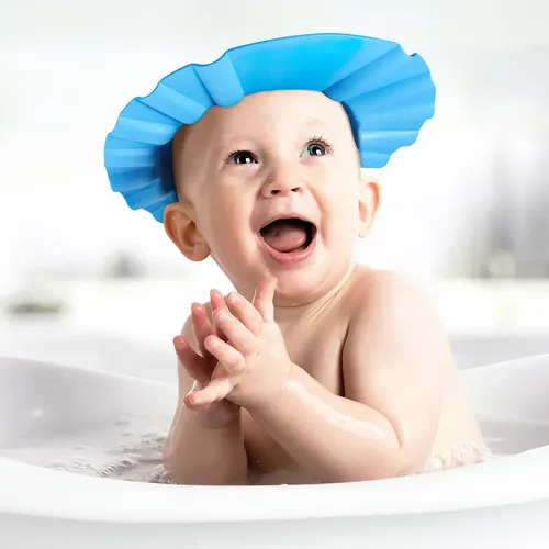 Champú Ajustable Para Bebés, Ducha, Baño, Protección Para