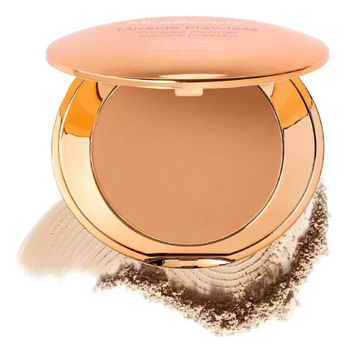 Polvo Cosmético Mcobeauty Miracle Flawless Natural Medium