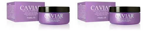 Mascara Hidro-nutritiva Caviar Fidelite 250ml X 2 Unidades