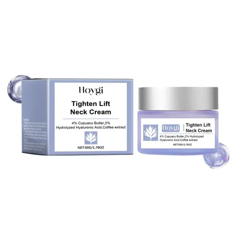 Crema Hoygi Neck Care, Fácil De Usar, Hidratante Y Humectant