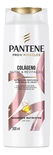 Shampoo Pantene Pro-V Miracles Colágeno Nutre & Revitaliza Nutritivo 300 ml