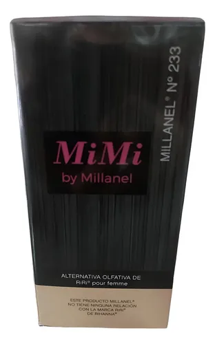 Millanel Perfume MiMi N° 233 Mujer Eau de Parfum 100ml