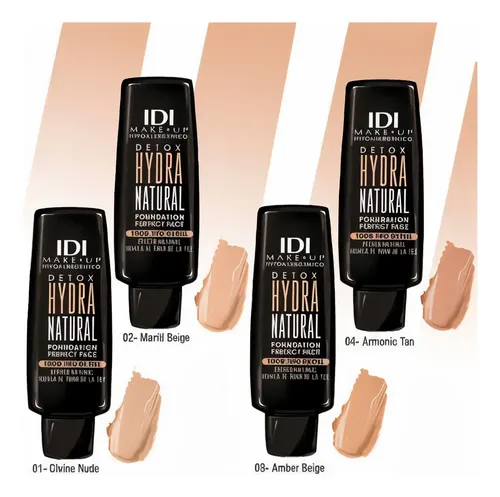 Idi Make Up Base Fluida Detox Hydra Natural X 30g