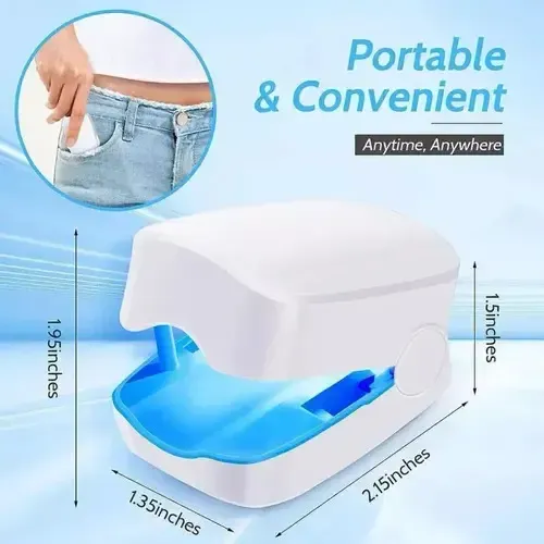 Manicura Lámpara Electrónica De Fototerapia Lámpara &av &ru