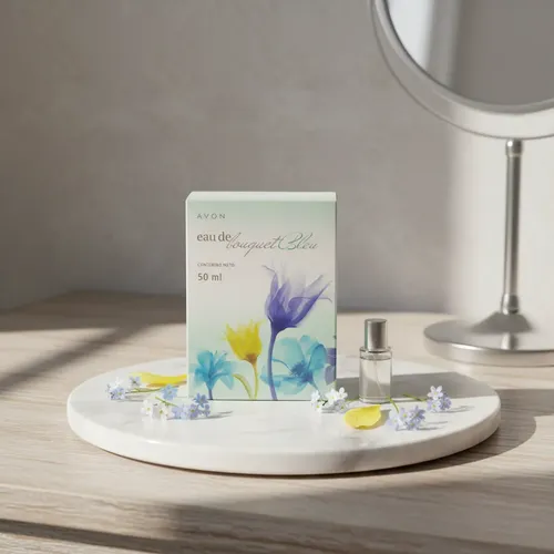 Perfume Avon Eau De Bouquet Bleu Mujer 50ml Venc 08/21