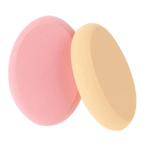 Esponja De Maquillaje Ovalada Con Forma De Huevo De Hojaldre