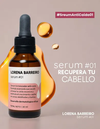 Serum Anti Caída #01 Acelera El Crecimiento Y Evita La Caída