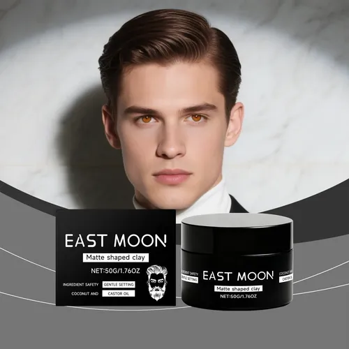 East Moon Barro For El Cabello Mate For Hombres Barro