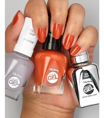 Esmalte Gel Sally Hansen Miracle Gel 51 Peach Please Neon
