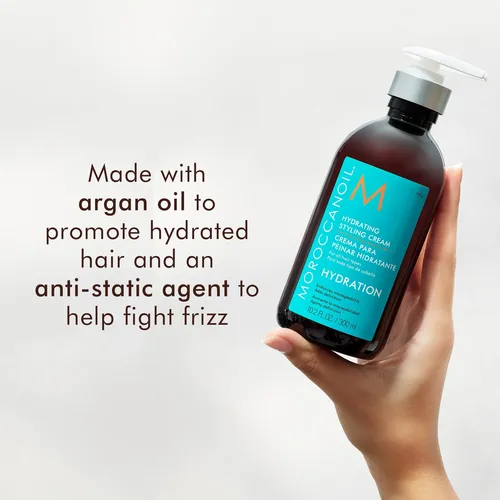 Crema Hidratante Para Peinar Moroccanoil, 300 Ml, Tratamient