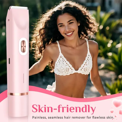 Recortadora De Bikini Eléctrica Mpotmiy 2025 Nueva 2 En 1 Pa
