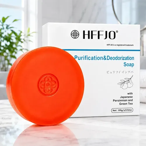 Jabón De Caqui Mirai Clinical En Barra Desodorante Corporal