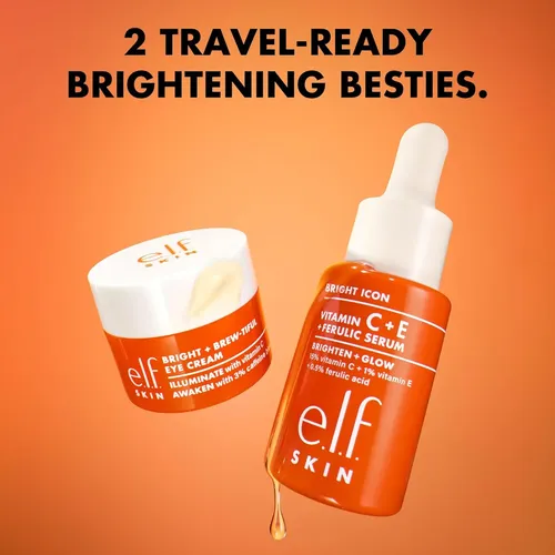 E.l.f. Duo Serum Vitamina C Y Crema Ojos 2 Pzas