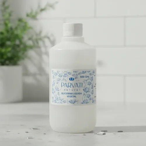 Glicerina Vegetal 500grs Uso Cosmético