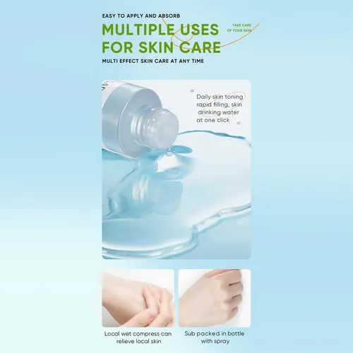 Huatónico Calmante Hidratante De Aloe Que Ilumina Y Nutre El