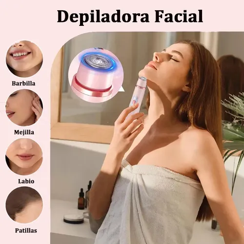 Xi 2 En 1 Depiladora De Bikini Para Mujer Depilación Facial