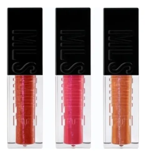 Mlsmile Lips Secrets Set De 3 Brillos Labiales Holograficos