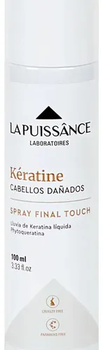 Spray Final Touch Keratine Cabellos Dañados 100 Ml La Puissance
