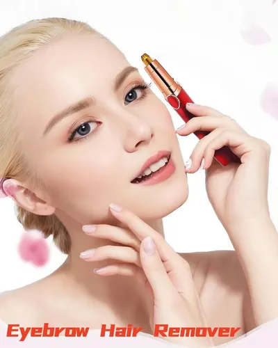 Depiladora Eléctrica Recargable Facial Para Mujer Y Hombre
