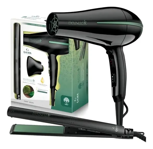 Secador de pelo GA.MA ItalyElegance Eolic Travel negro
