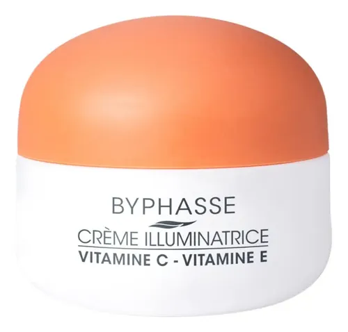 Crema Iluminadora Vitam C Byphasse Hidratante Facial 50ml
