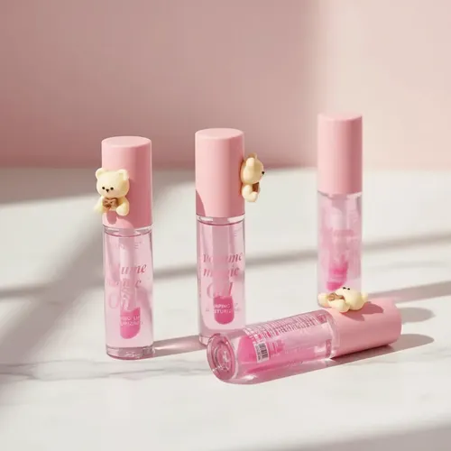 Labial Voluminizador Con Brillo Maquillaje Líquido