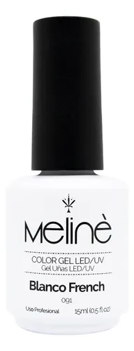 Esmalte Meliné Gel Color Manicuria Semipermanente On-off X1