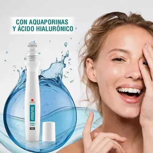 Kit Hydrapore Crema+ Loción+ Contorno Skincare Lidherma X3