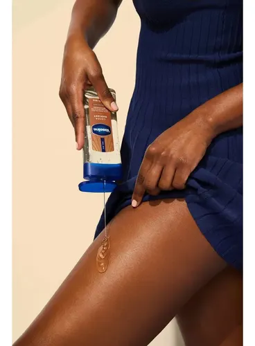 Vaseline Cocoa Radiant Body Oil 50ml Tamaño Viaje Manteca De