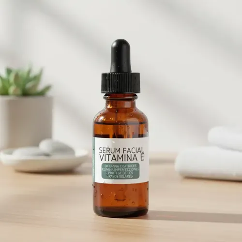 Vitamina E Facial Hidratante, Antioxidante Y Reparadora 50cc