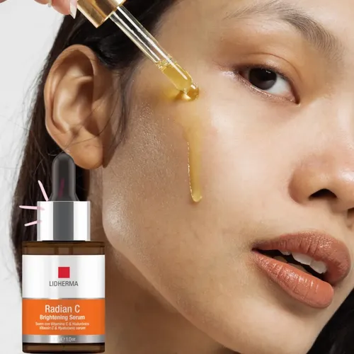 Lidherma Radian C Serum 30 Gr Gotero Vit C Hialuronico