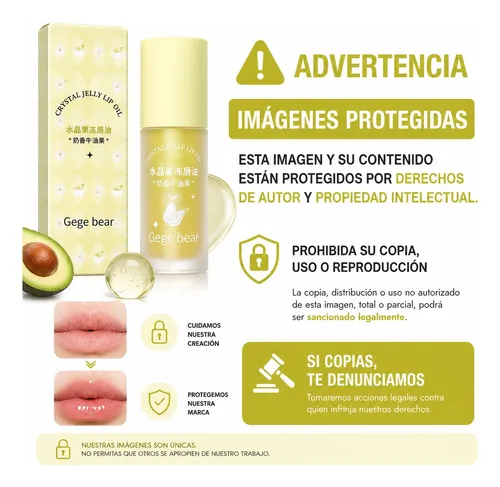 Gloss Hidratante Brillo Labial Jelly Lip Oil 4g