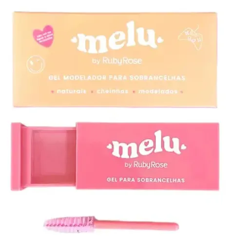 Gel Cera Modelador Para Cejas Melu Ruby Rose