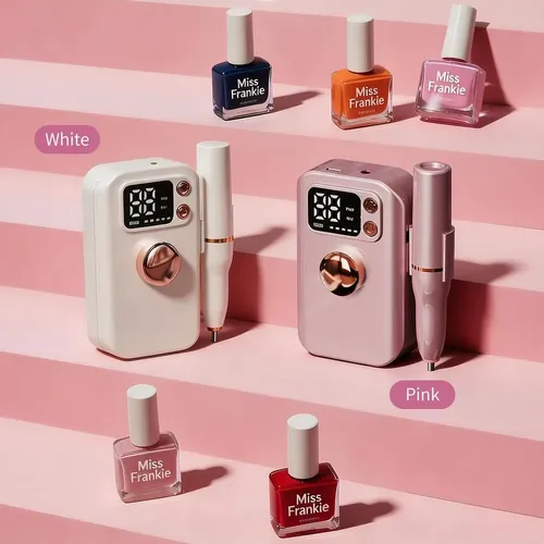 Kit De Taladro Eléctrico Para Uñas, Lima De Uñas Recargable