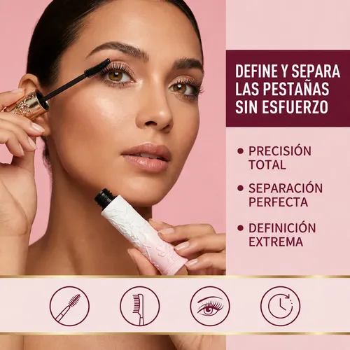 Debby Rose Mascara De Pestanas Negro 7ml