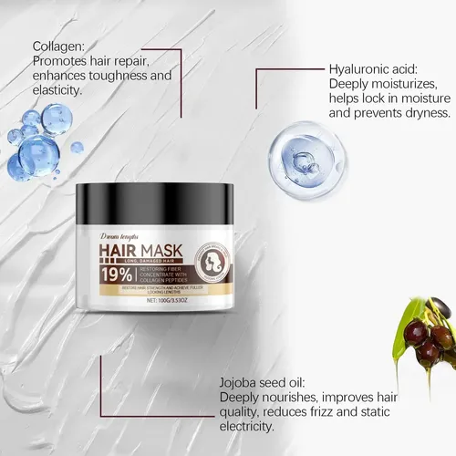 Mascarilla Capilar Protectora Térmica Sin Champú