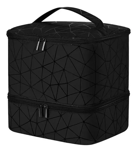De Doble Capa, Bolsa De Transporte, Bolsa .esmalte De Uñas