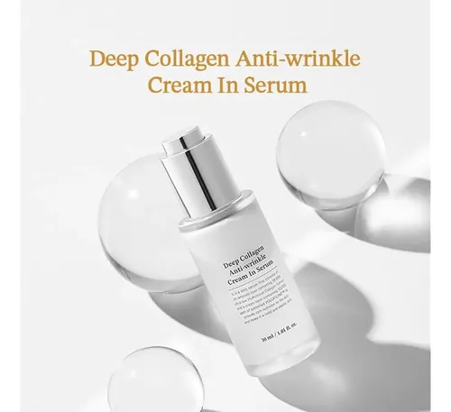 Crema Antiarrugas De Colágeno Profundo Para Reafirmar