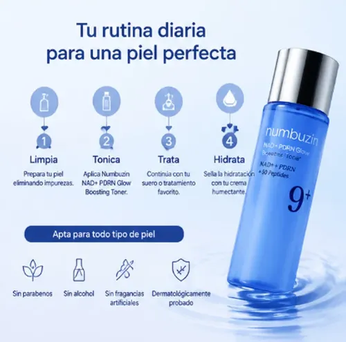 Tónico Que Aumenta El Brillo