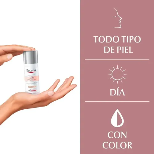 Eucerin Anti Pigment Crema Facial Color Fps30 Dí­a Manchas