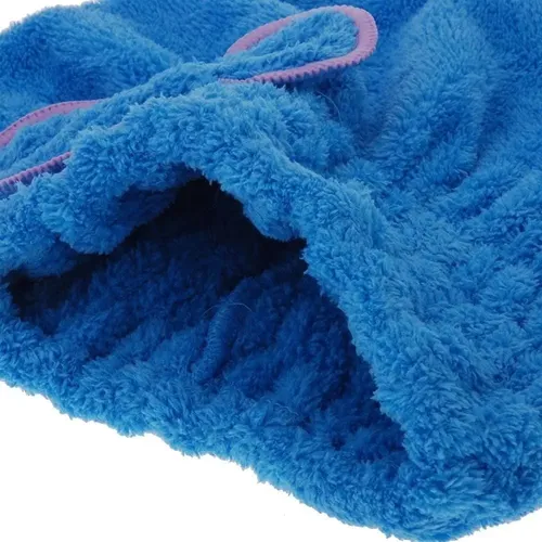 Toalla Para Pelo Turbante Microfibra Para Secar Cabello