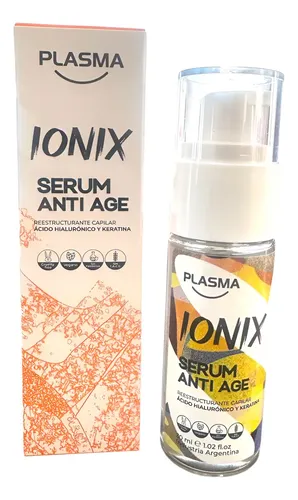 Serum Capilar Anti Age Ionix 30ml Acido Hialuronico Plasma