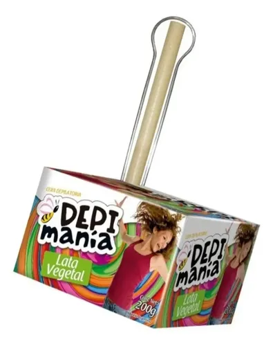 Cera En Lata Con Estuche Natural O Vegetal Depimania