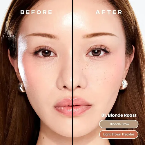 Gel Tinte Para Cejas Y Lápiz De Pecas Sacheu 2 En 1