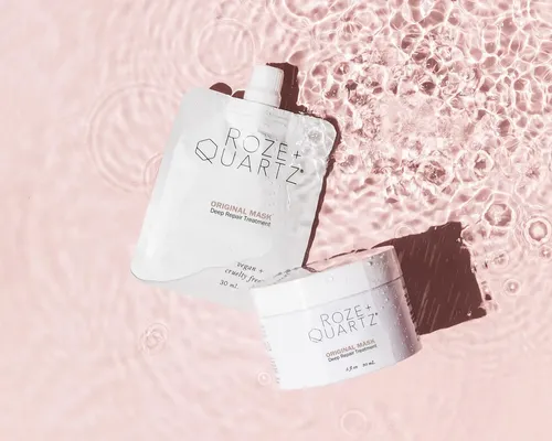 Mascarilla Capilar Roze + Quartz® Original 250 Ml