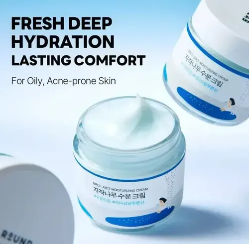 Round Lab Birch Juice Moisturizing Cream 80ml
